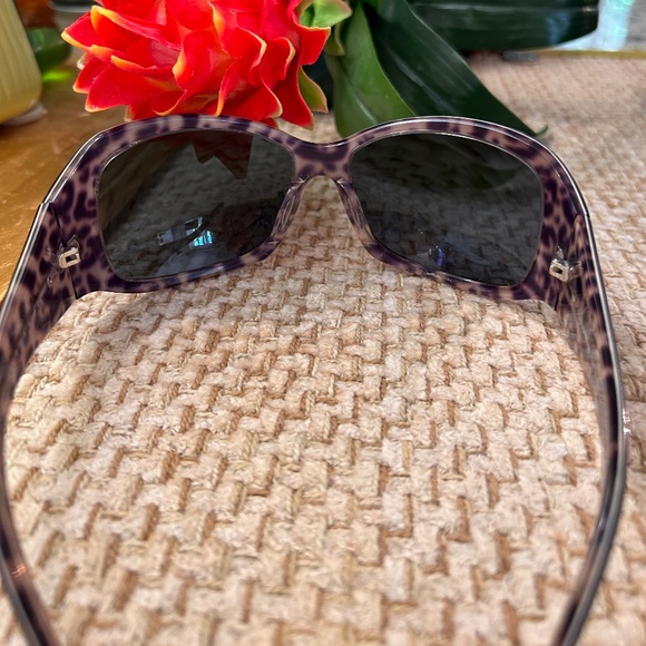 Rare Dolce & Gabbana Purple & Animal Print Sunglasses 😎💜 - Picture 5 of 12